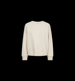 Abello O-LS Basic Sweatshirt - Ecru