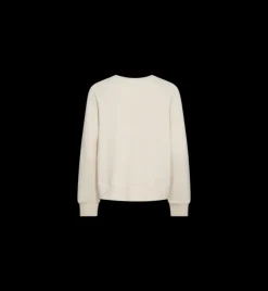 Abello O-LS Basic Sweatshirt - Ecru