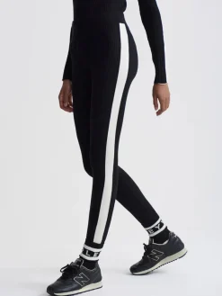 Aiden Knit Legging - Black