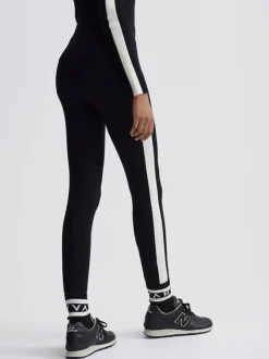 Aiden Knit Legging - Black