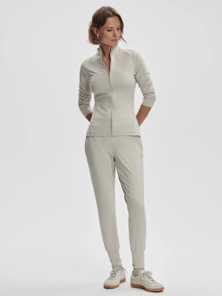 Aisling Active Sweatpant 29 - Pebble Marl