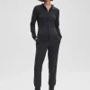Aisling Active Sweatpant 29 - Black Marl