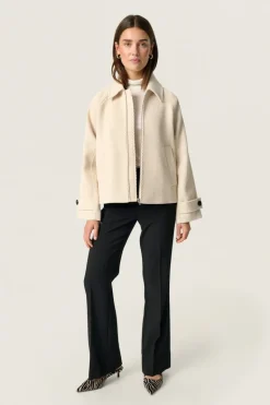 Akeleje Ilvy Jacket - Oatmeal