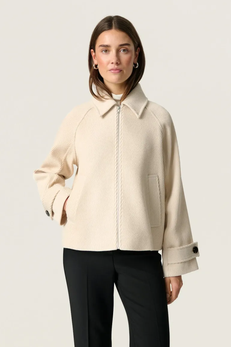 Akeleje Ilvy Jacket - Oatmeal