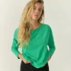 Aksun Long Sleeve Tee - Mache