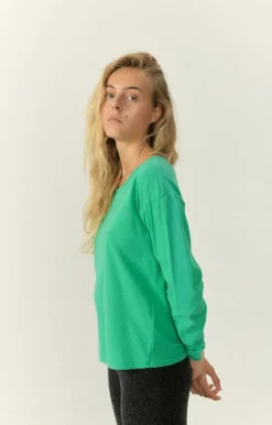 Aksun Long Sleeve Tee - Mache