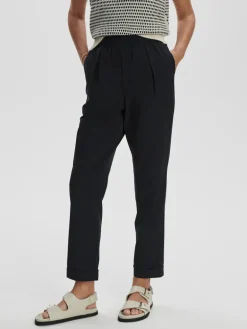 Alana Slim Tapered Cuff Pant 27 - Black