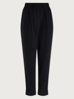Alana Slim Tapered Cuff Pant 27 - Black