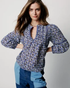 Alberta Shirt - Evening blue