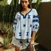 Aldgate Top - White/Cobalt