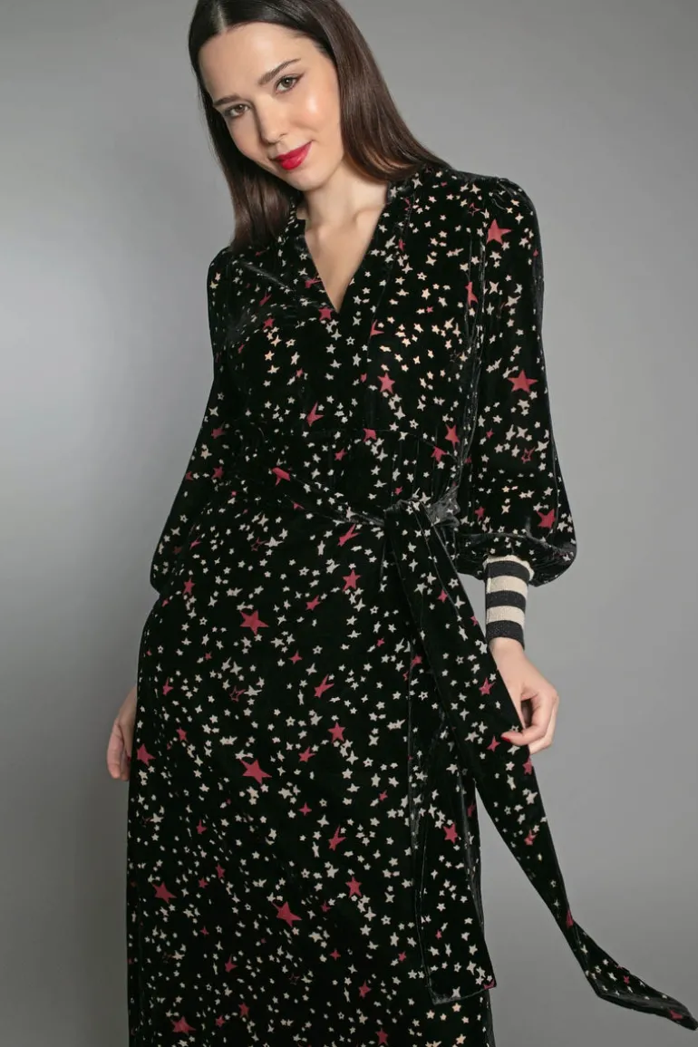 Aleanna Dress - Black