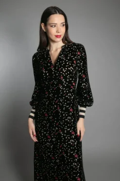Aleanna Dress - Black
