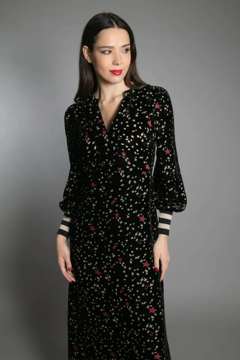 Aleanna Dress - Black