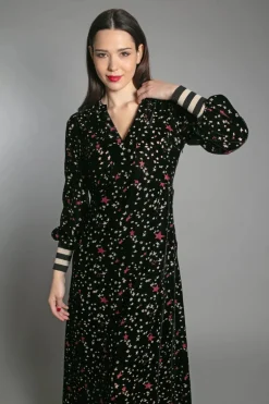 Aleanna Dress - Black