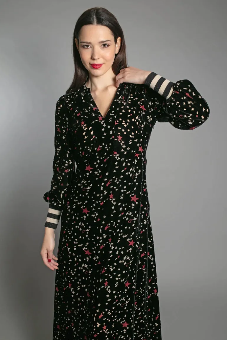 Aleanna Dress - Black