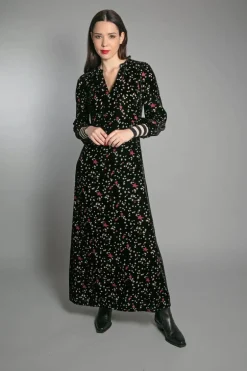 Aleanna Dress - Black