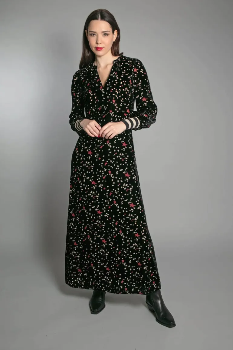 Aleanna Dress - Black