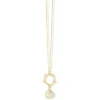 Allegra Necklace White Moonstone