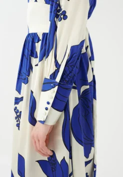 Alondra Dress - Datura Cobalt