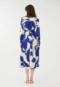 Alondra Dress - Datura Cobalt