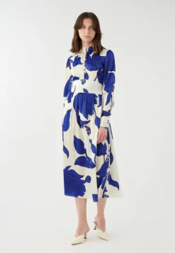 Alondra Dress - Datura Cobalt
