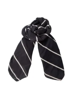 Alva Mini Scarf - Black
