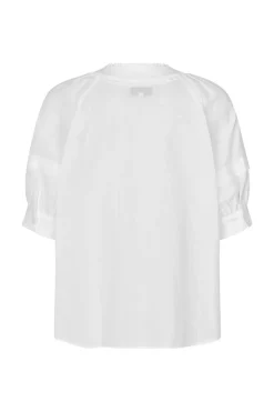 Alvi Blouse 3/4 - White