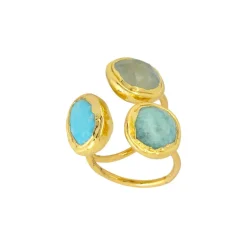 Amelie Turquoise Ring