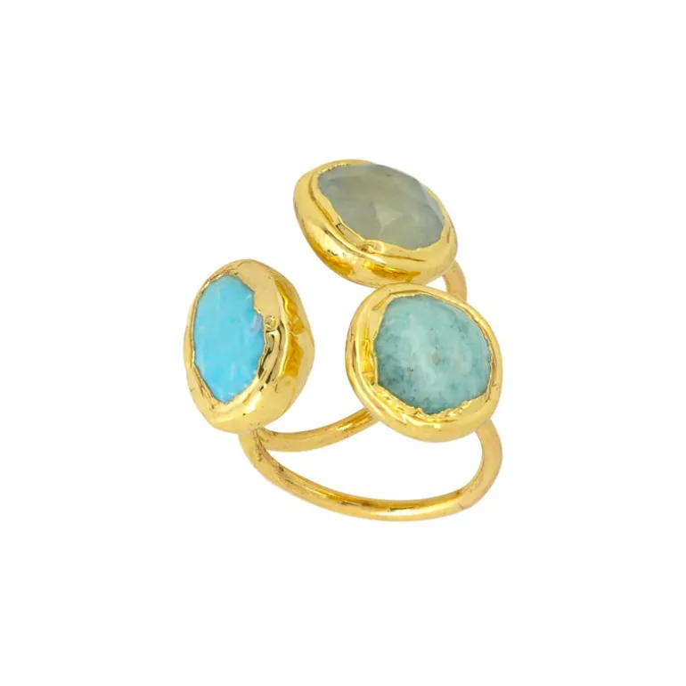 Amelie Turquoise Ring
