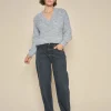 Andi Curve Jeans - Dark Blue