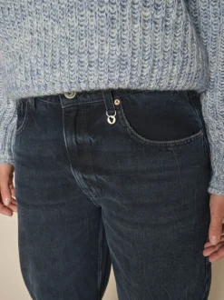 Andi Curve Jeans - Dark Blue