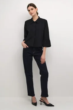 Anie Short Jacket - Black