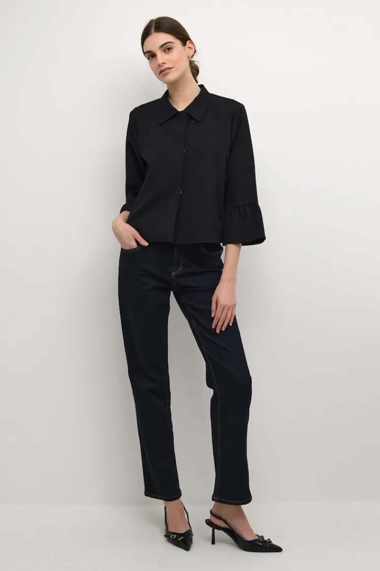Anie Short Jacket - Black