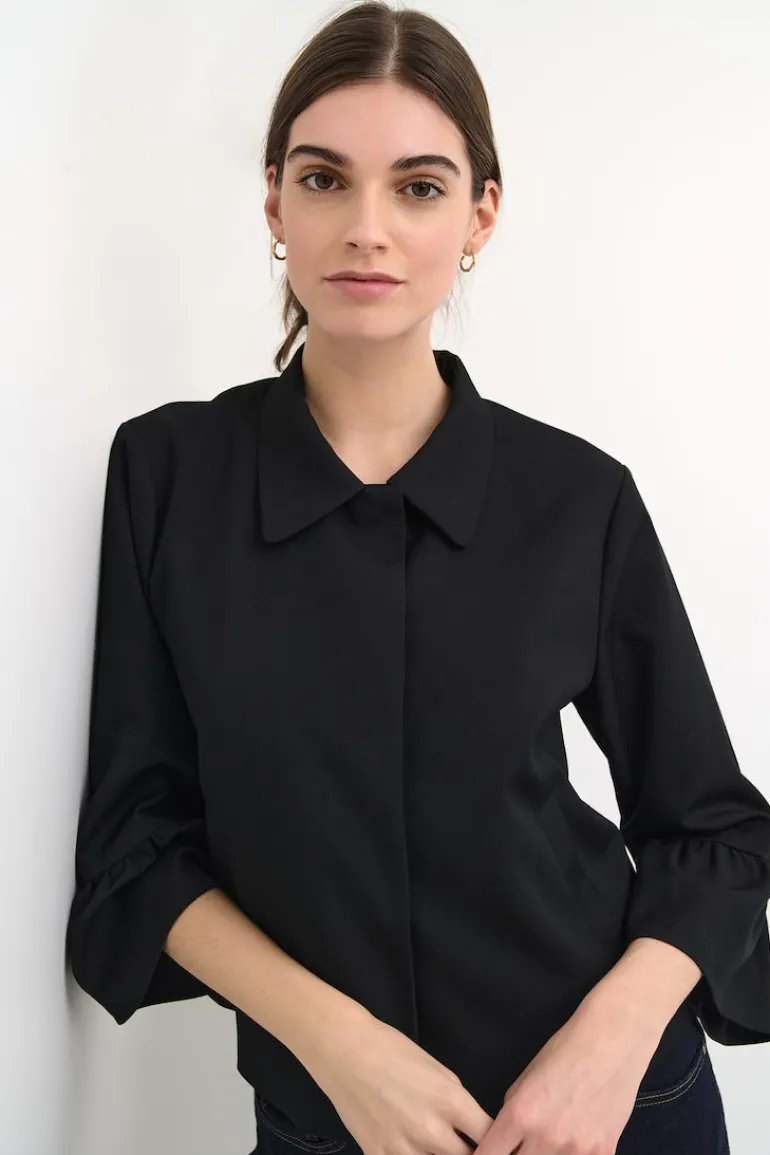 Anie Short Jacket - Black