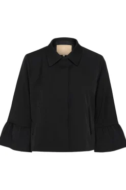 Anie Short Jacket - Black