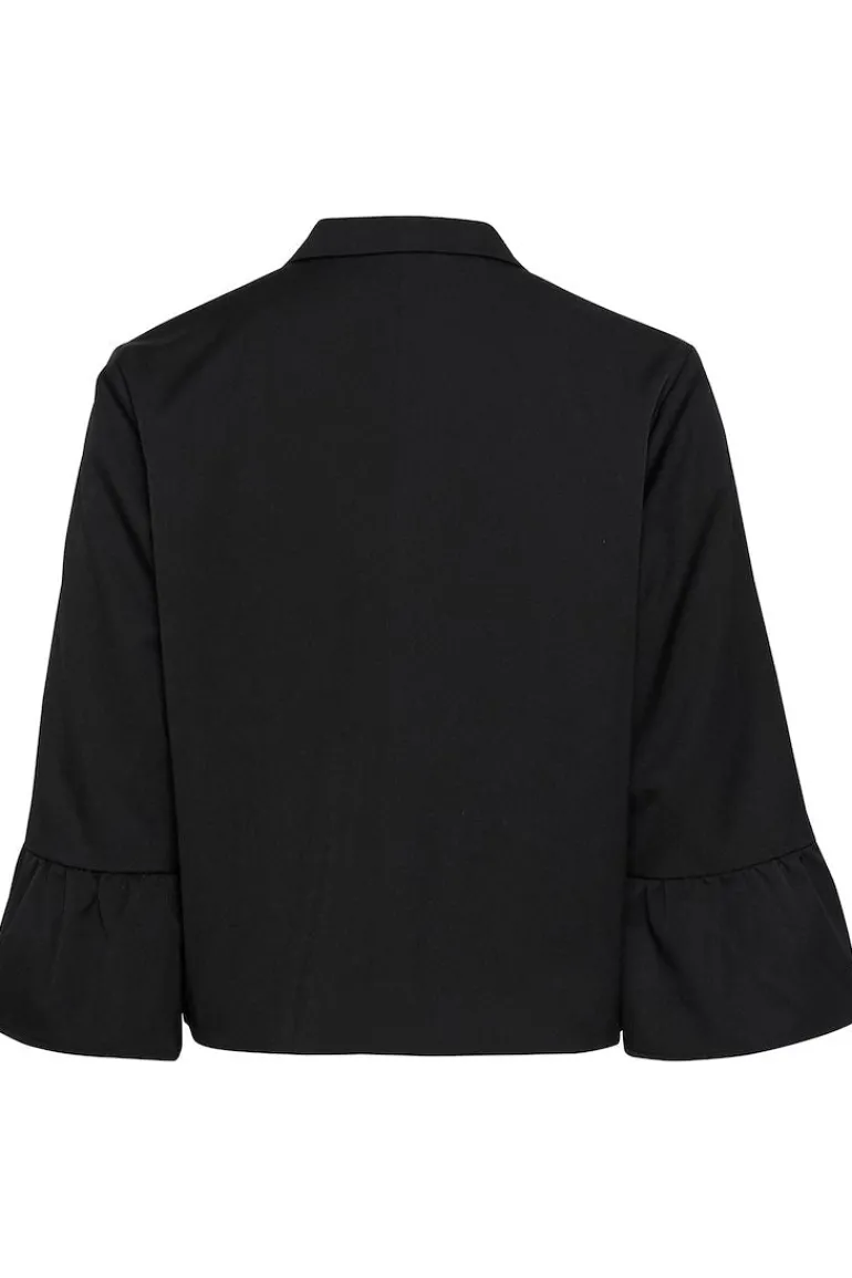 Anie Short Jacket - Black