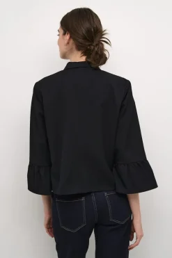 Anie Short Jacket - Black