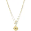 Anika Necklace Turquoise