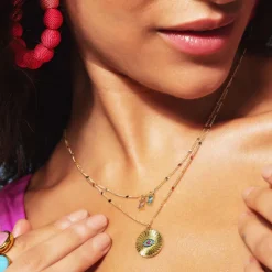 Anika Necklace Turquoise