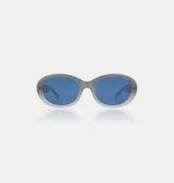 Anma Sunglasses - Glaucus Grey / Light Grey
