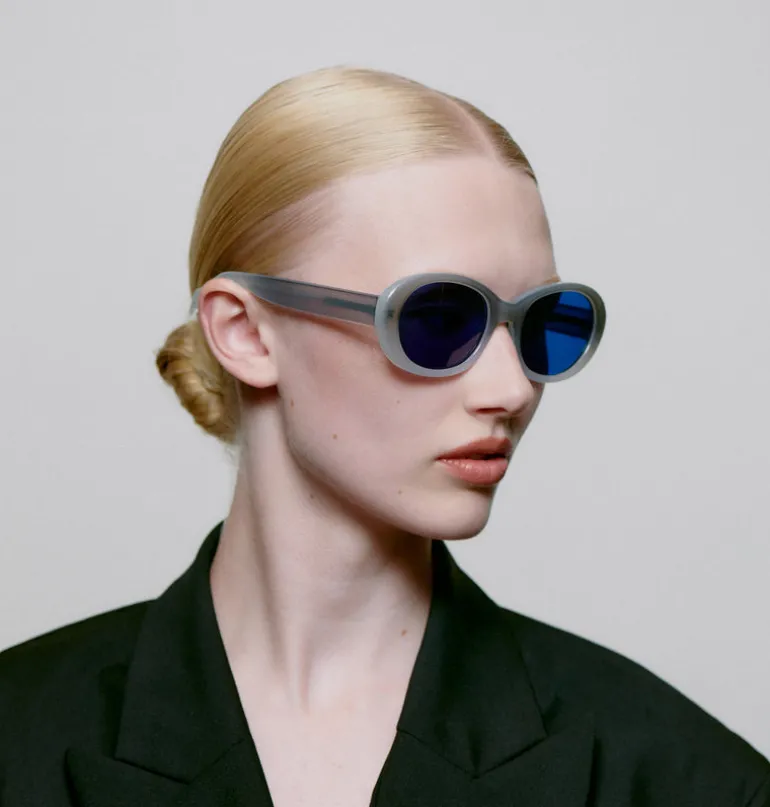 Anma Sunglasses - Glaucus Grey / Light Grey