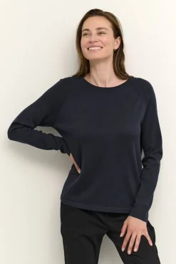 Annemarie Solid Jumper - Salute