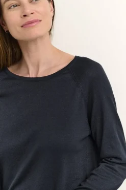 Annemarie Solid Jumper - Salute