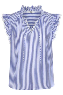 April Shirt - Turkish sea