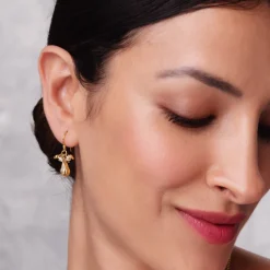 Ash Pearl Earrings
