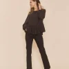 Ashley Braid Sharp Jeans - Black