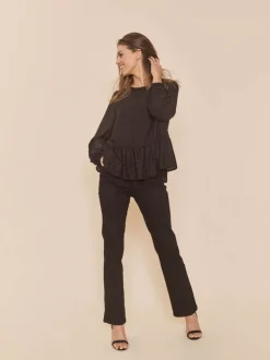 Ashley Braid Sharp Jeans - Black
