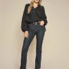 Ashley Deluxe Jeans 32' - Dark Blue