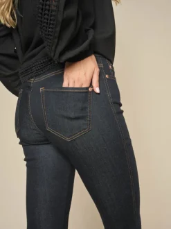 Ashley Deluxe Jeans 32' - Dark Blue