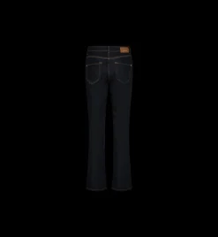 Ashley Deluxe Jeans 32' - Dark Blue